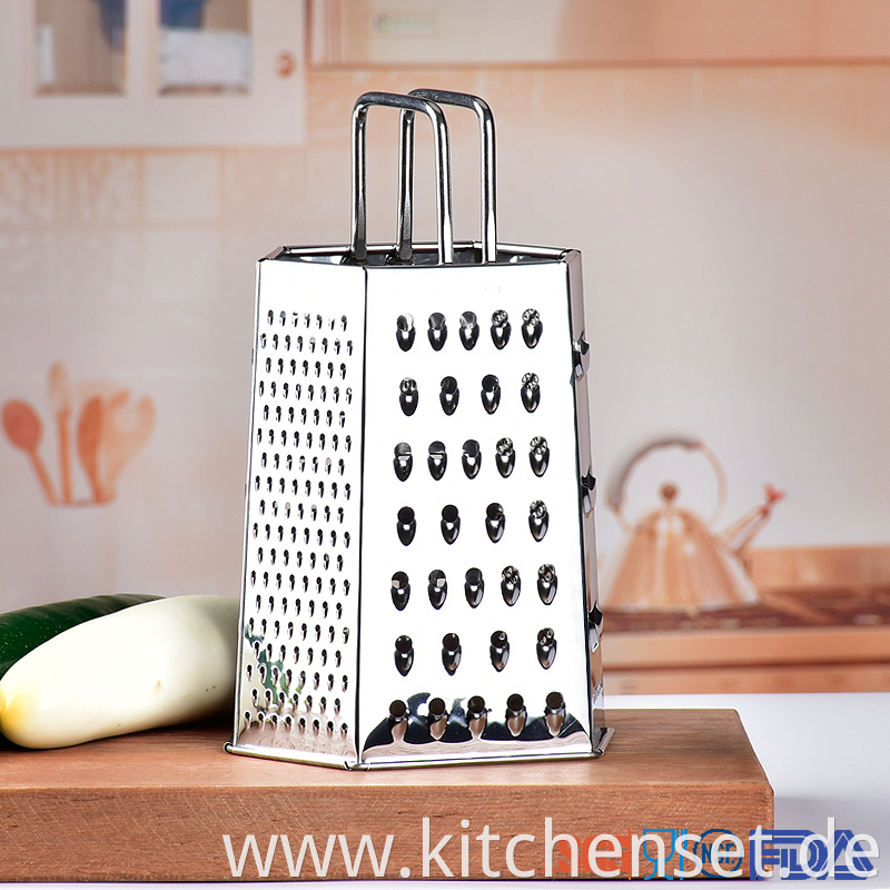 Premium Box Grater for Kitchen Food Vegetable Cheese